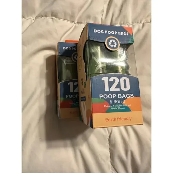 3 Pack of 8 Roll Bundle Dog Poop Bags - Picture 3 of 10